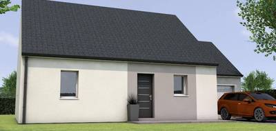 Programme terrain + maison à Trélazé en Maine-et-Loire (49) de 74 m² à vendre au prix de 230000€ - 1