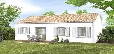 Programme terrain + maison à Saint-Benoist-sur-Mer en Vendée (85) de 72 m² à vendre au prix de 182900€ - 2