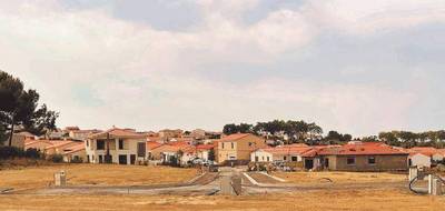 Terrain seul à Roujan en Hérault (34) de 428 m² à vendre au prix de 94000€ - 1