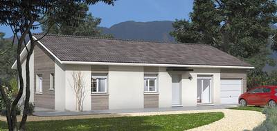 Programme terrain + maison à Saint-Étienne-sur-Chalaronne en Ain (01) de 84 m² à vendre au prix de 244500€ - 1