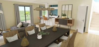 Programme terrain + maison à Muret en Haute-Garonne (31) de 130 m² à vendre au prix de 408594€ - 3