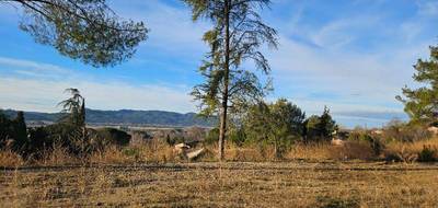 Terrain seul à Cadenet en Vaucluse (84) de 500 m² à vendre au prix de 195000€ - 1