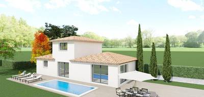 Programme terrain + maison à Saint-Maximin-la-Sainte-Baume en Var (83) de 90 m² à vendre au prix de 499000€ - 1