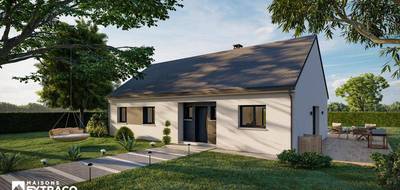 Programme terrain + maison à Alizay en Eure (27) de 105 m² à vendre au prix de 228017€ - 1