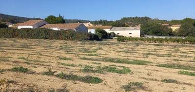 Terrain seul à Portel-des-Corbières en Aude (11) de 405 m² à vendre au prix de 107900€ - 2