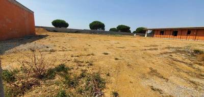 Terrain seul à Sérignan en Hérault (34) de 340 m² à vendre au prix de 128000€ - 1