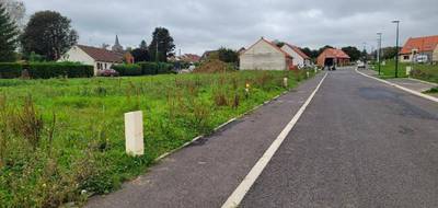 Terrain seul à Marquise en Pas-de-Calais (62) de 410 m² à vendre au prix de 74000€ - 2