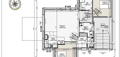 Programme terrain + maison à Saint-Georges-le-Fléchard en Mayenne (53) de 79 m² à vendre au prix de 193400€ - 4