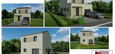 Programme terrain + maison à Longwy en Meurthe-et-Moselle (54) de 100 m² à vendre au prix de 279999€ - 1