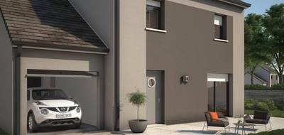 Programme terrain + maison à Jouarre en Seine-et-Marne (77) de 81 m² à vendre au prix de 278000€ - 2