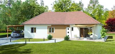 Programme terrain + maison à Courbouzon en Jura (39) de 93 m² à vendre au prix de 193260€ - 1