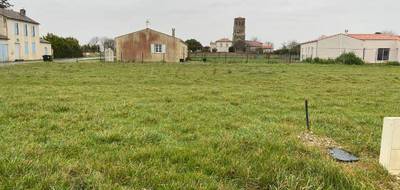 Terrain seul à Thézac en Charente-Maritime (17) de 753 m² à vendre au prix de 57710€ - 2