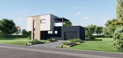 Programme terrain + maison à Dietwiller en Haut-Rhin (68) de 104 m² à vendre au prix de 425150€ - 1