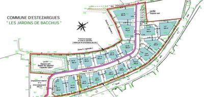 Terrain seul à Estézargues en Gard (30) de 265 m² à vendre au prix de 88500€ - 3