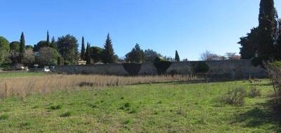 Terrain seul à Aubais en Gard (30) de 635 m² à vendre au prix de 205000€ - 1