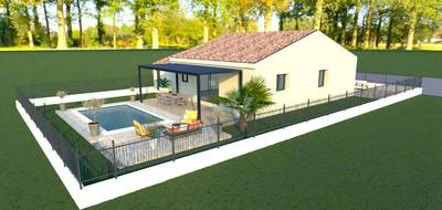 Programme terrain + maison à Cessenon-sur-Orb en Hérault (34) de 86 m² à vendre au prix de 220000€ - 4