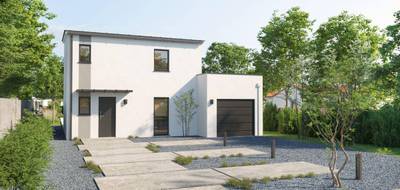 Programme terrain + maison à Saint-Herblain en Loire-Atlantique (44) de 90 m² à vendre au prix de 490639€ - 2