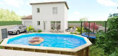 Programme terrain + maison à Saint-Paulet-de-Caisson en Gard (30) de 85 m² à vendre au prix de 229800€ - 2
