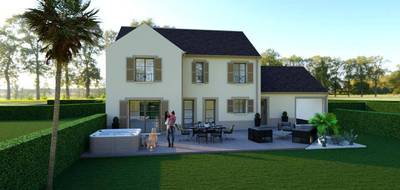 Programme terrain + maison à Villebon-sur-Yvette en Essonne (91) de 120 m² à vendre au prix de 444000€ - 3