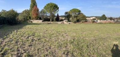 Terrain seul à Pignans en Var (83) de 790 m² à vendre au prix de 164000€ - 2