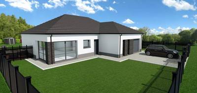 Programme terrain + maison à Vitry-en-Artois en Pas-de-Calais (62) de 95 m² à vendre au prix de 260320€ - 3