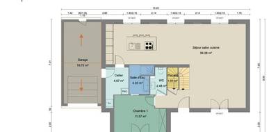 Programme terrain + maison à Nesles-la-Vallée en Val-d'Oise (95) de 160 m² à vendre au prix de 567000€ - 3