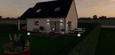 Programme terrain + maison à Romilly-sur-Andelle en Eure (27) de 110 m² à vendre au prix de 254431€ - 2