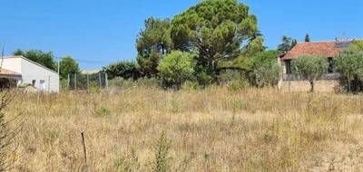 Terrain seul à Pertuis en Vaucluse (84) de 700 m² à vendre au prix de 195000€ - 2