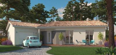 Programme terrain + maison à Azur en Landes (40) de 146 m² à vendre au prix de 625000€ - 1