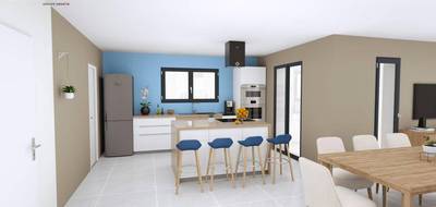 Programme terrain + maison à Montigny en Seine-Maritime (76) de 124 m² à vendre au prix de 385000€ - 3
