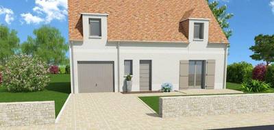 Programme terrain + maison à Tourville-sur-Arques en Seine-Maritime (76) de 100 m² à vendre au prix de 285500€ - 1