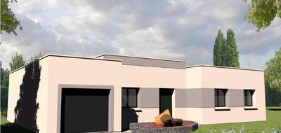 Programme terrain + maison à La Bazoge en Sarthe (72) de 140 m² à vendre au prix de 379000€ - 1