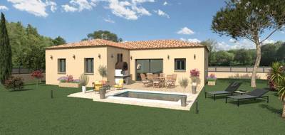 Programme terrain + maison à Peyrolles-en-Provence en Bouches-du-Rhône (13) de 100 m² à vendre au prix de 365000€ - 1