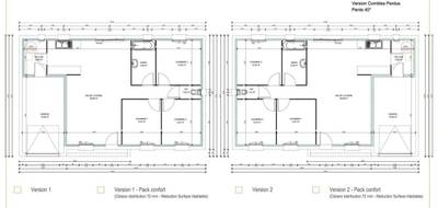 Programme terrain + maison à Doué-en-Anjou en Maine-et-Loire (49) de 68 m² à vendre au prix de 213862€ - 4