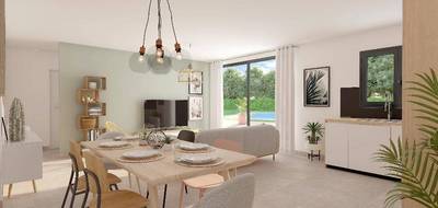 Programme terrain + maison à Auvers-sur-Oise en Val-d'Oise (95) de 81 m² à vendre au prix de 339100€ - 4