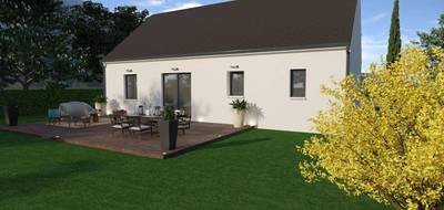 Programme terrain + maison à Montbazon en Indre-et-Loire (37) de 85 m² à vendre au prix de 298500€ - 2