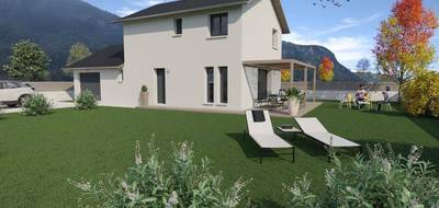 Programme terrain + maison à Saint-Cassien en Isère (38) de 113 m² à vendre au prix de 351000€ - 2