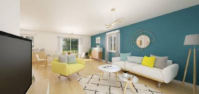 Programme terrain + maison à Courmont en Aisne (02) de 131 m² à vendre au prix de 220857€ - 2