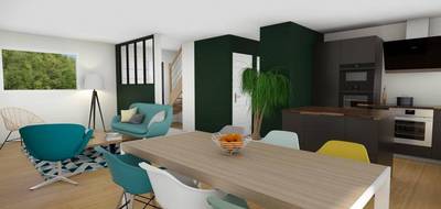 Programme terrain + maison à Mazingarbe en Pas-de-Calais (62) de 100 m² à vendre au prix de 250000€ - 2