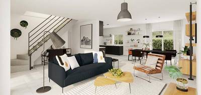 Programme terrain + maison à Longuesse en Val-d'Oise (95) de 115 m² à vendre au prix de 425000€ - 2