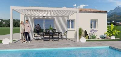 Programme terrain + maison à Bollène en Vaucluse (84) de 73 m² à vendre au prix de 204500€ - 3