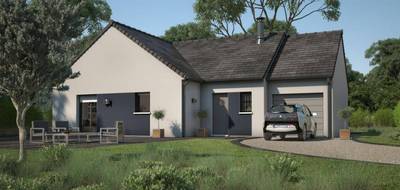 Programme terrain + maison à Corancez en Eure-et-Loir (28) de 90 m² à vendre au prix de 226100€ - 1