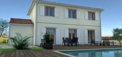 Programme terrain + maison à Villeneuve-lès-Bouloc en Haute-Garonne (31) de 122 m² à vendre au prix de 311007€ - 2
