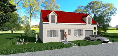 Programme terrain + maison à Osmoy en Yvelines (78) de 80 m² à vendre au prix de 329200€ - 1