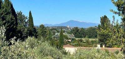 Terrain seul à Roquemaure en Gard (30) de 400 m² à vendre au prix de 129000€ - 2
