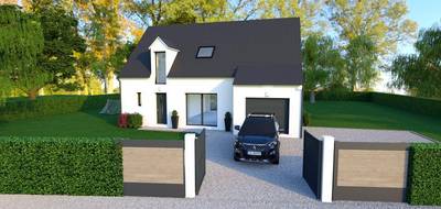 Programme terrain + maison à Mouzay en Indre-et-Loire (37) de 130 m² à vendre au prix de 264000€ - 1