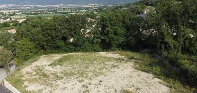 Terrain seul à Roynac en Drôme (26) de 1300 m² à vendre au prix de 145000€ - 3