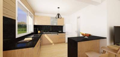 Programme terrain + maison à Saint-Nizier-du-Moucherotte en Isère (38) de 88 m² à vendre au prix de 588428€ - 4