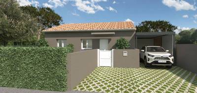 Programme terrain + maison à Bages en Aude (11) de 70 m² à vendre au prix de 324577€ - 1