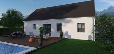 Programme terrain + maison à Druye en Indre-et-Loire (37) de 85 m² à vendre au prix de 233700€ - 2